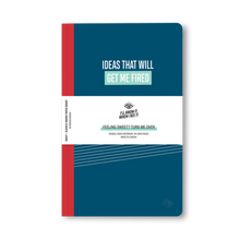 Load image into Gallery viewer, Notebook: PROMOTED/FIRED