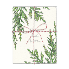 Load image into Gallery viewer, Boxed Greeting Cards: PEACE AND LOVE