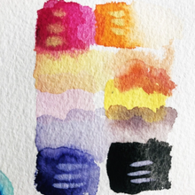 Load image into Gallery viewer, Activity Kit: HILMA AF KLINT WATERCOLOUR PALETTE