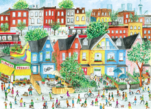 Load image into Gallery viewer, Puzzle: TORONTO'S KENSINGTON MARKET