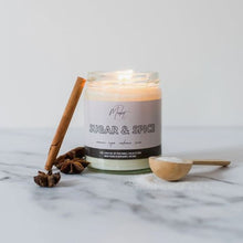 Load image into Gallery viewer, Candle: SUGAR & SPICE SOY CANDLE