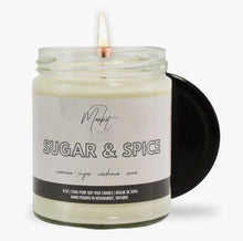 Load image into Gallery viewer, Candle: SUGAR & SPICE SOY CANDLE