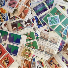 Load image into Gallery viewer, Canadian Postage: Vintage Stamp Pack (DOMESTIC)