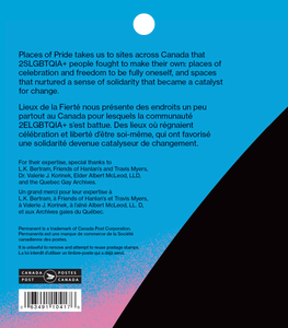 Canadian Postage: 2025 Places of Pride