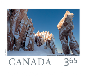 Canadian Postage: 2024 International Stamps - Far and Wide Landscapes