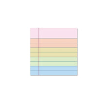 Load image into Gallery viewer, Notepad: Rainbow Sticky Notes
