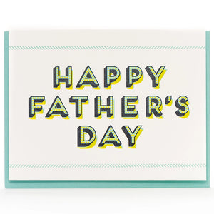 Greeting Card: Happy Father's Day