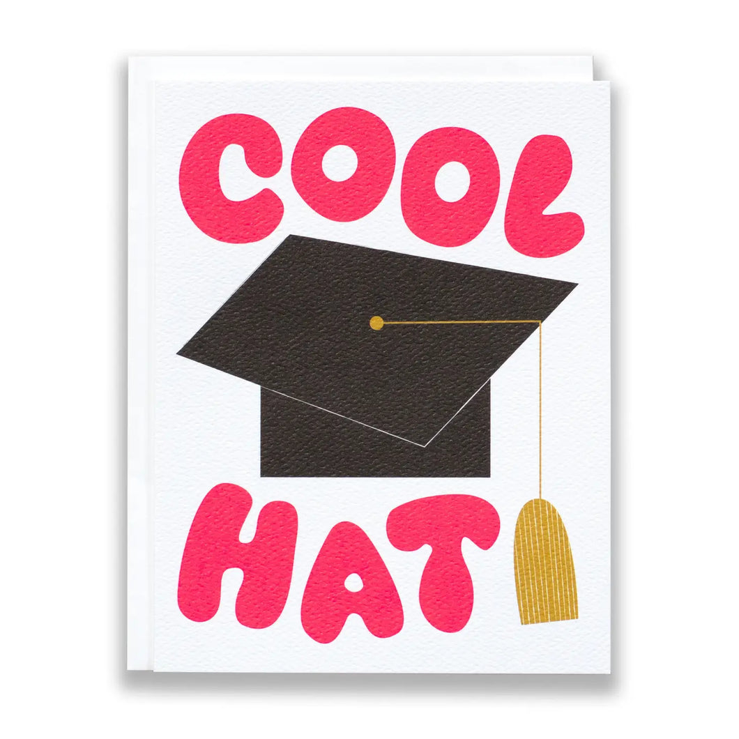 Greeting Card: Cool Hat