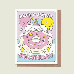 Greeting Card: A Sweet Birthday