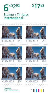 Canadian Postage: 2024 International Stamps - Far and Wide Landscapes