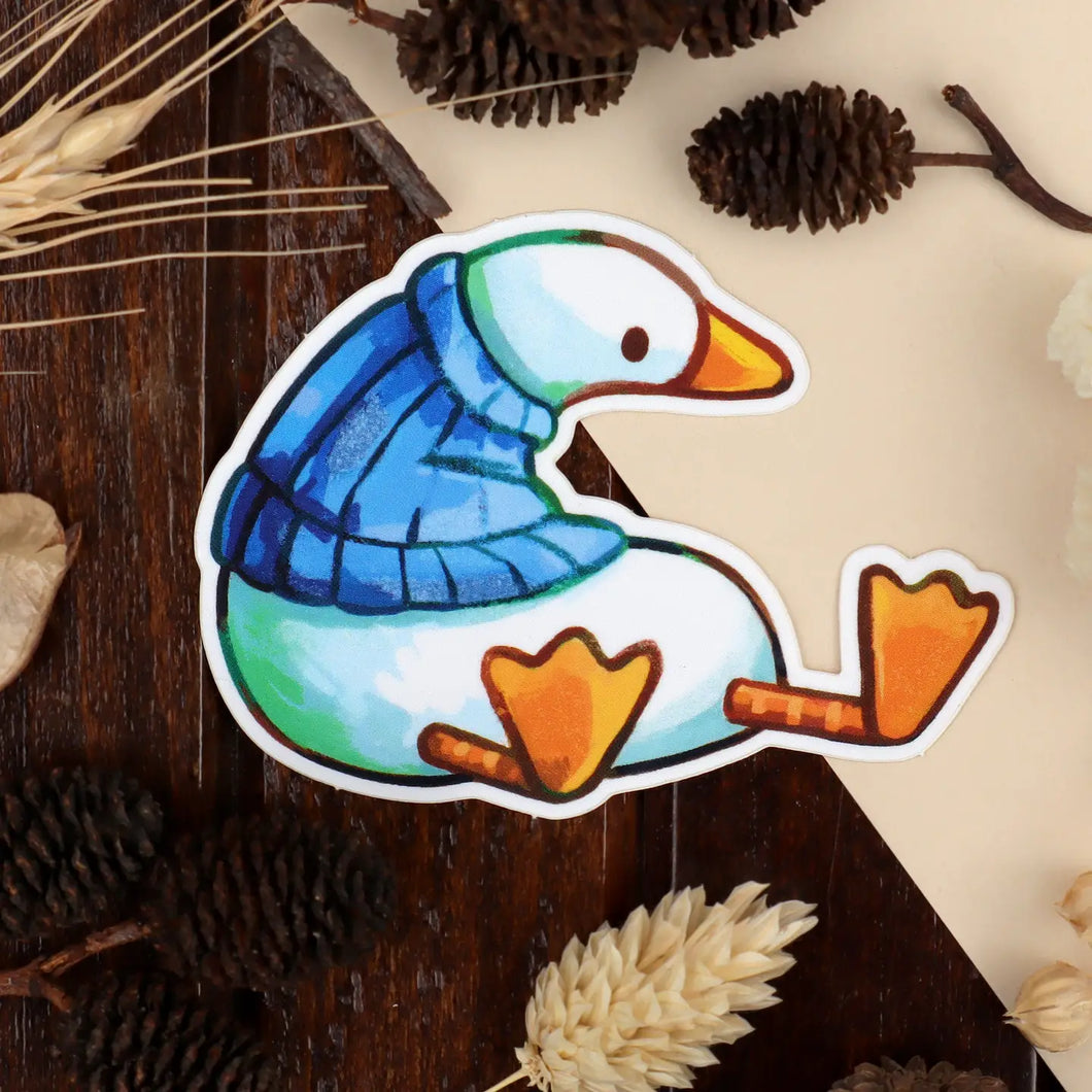 Sticker: Sweater Duck