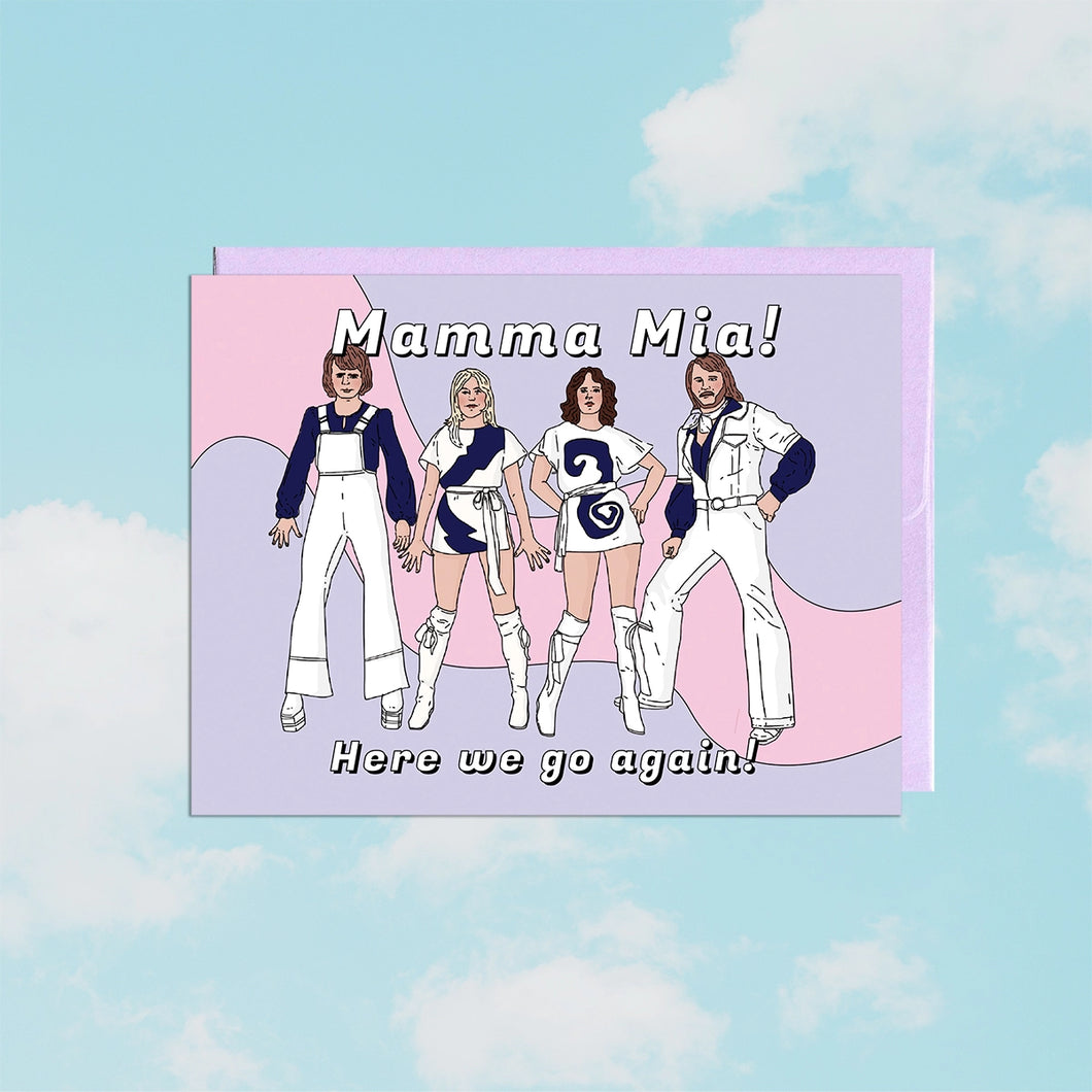 Greeting Card: Mamma Mia!