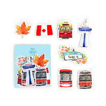 Load image into Gallery viewer, Sticker Set: Toronto
