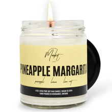 Load image into Gallery viewer, Candle: Pineapple Margarita Soy Candle
