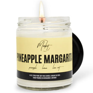 Candle: Pineapple Margarita Soy Candle