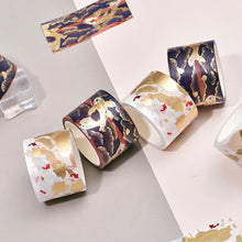 Load image into Gallery viewer, Washi Tape: Golden Koi Fish
