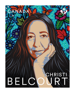 Canadian Postage: 2024 Indigenous Leaders – Christi Belcourt