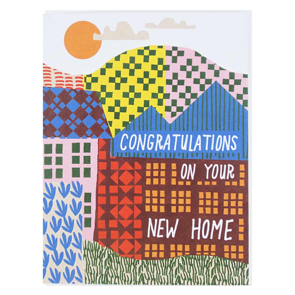 Greeting Card: Congratulations New Home
