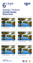 Load image into Gallery viewer, Canadian Postage: 2024 United States Stamps - Far and Wide Landscapes
