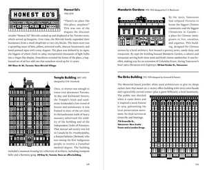 Book: 305 LOST BUILDINGS OF CANADA