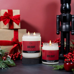 Candle: Holiday Bayberry