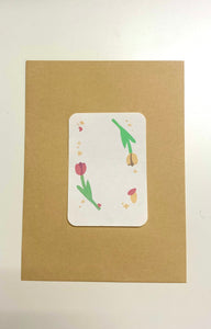 Greeting Card: Flower Power