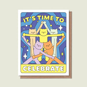 Greeting Card: Time To Celebrate (★)