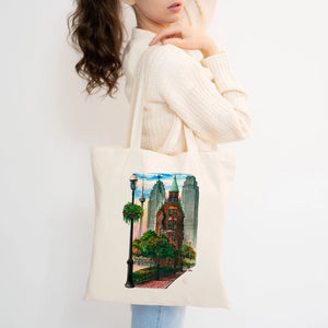 Tote Bag: Flatiron Building