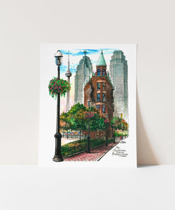 Print: Flatiron Building