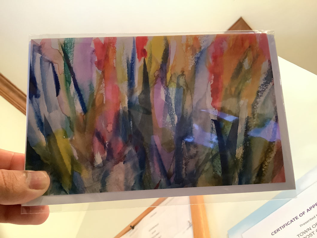 Greeting Card: Abstract