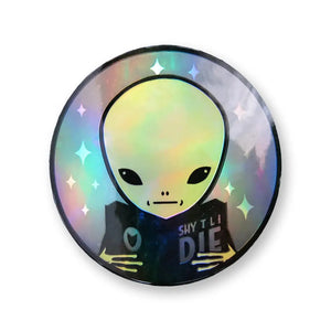 Sticker: Shy Guy (Holographic)