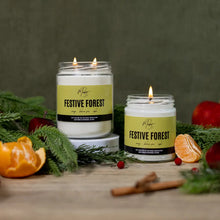 Load image into Gallery viewer, Candle: Festive Forest
