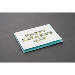 Greeting Card: Happy Father's Day