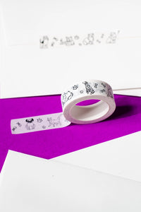Washi Tape: Cats & Dogs