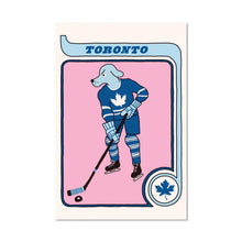 Load image into Gallery viewer, Postcard: Toronto Hockey
