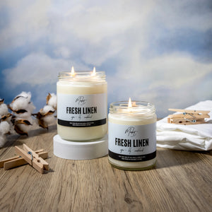 Candle: Fresh Linen Soy Candle