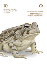 Load image into Gallery viewer, Canadian Postage: 2024 Endangered Frogs Domestic Stamps
