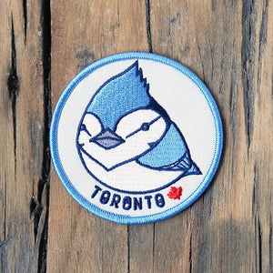 Patch: Mini Toronto Blue Jays