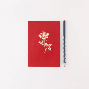 Greeting Card: Pop-Up Roses