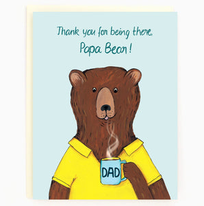 Greeting Card: Papa Bear