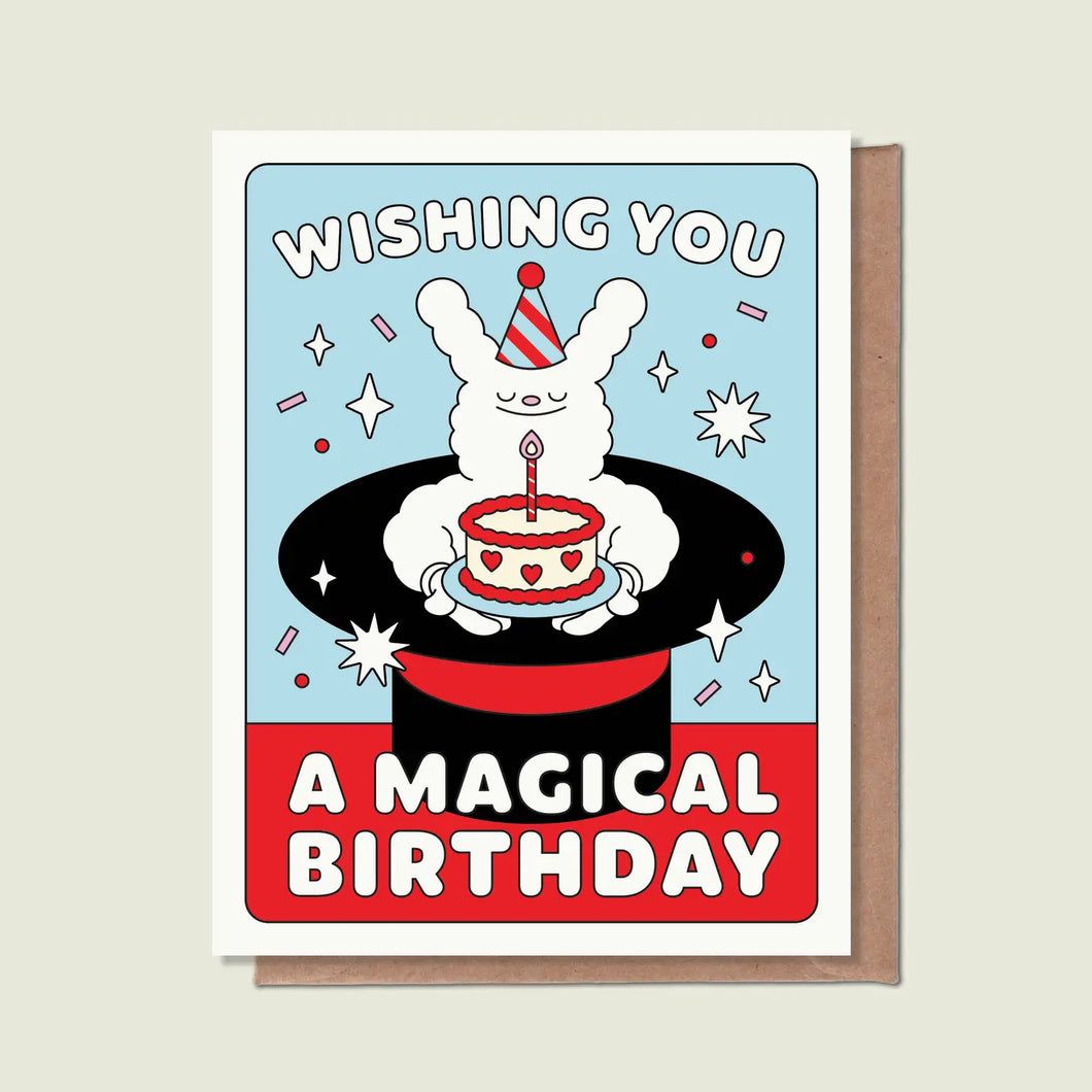 Greeting Card: A Magical Birthday