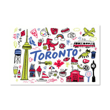 Load image into Gallery viewer, Postcard: Top Toronto
