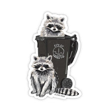 Load image into Gallery viewer, Magnet: Toronto Trash Raccoon
