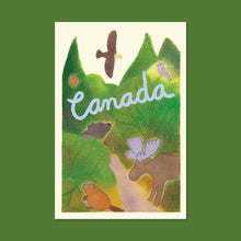 Load image into Gallery viewer, Postcard: Canada Taïga
