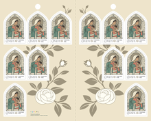 Load image into Gallery viewer, Canadian Postage: 2023 Madonna &amp; Child Holiday Domestic Stamps
