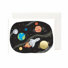 Load image into Gallery viewer, Greeting Card: Out Of This World Birthday!
