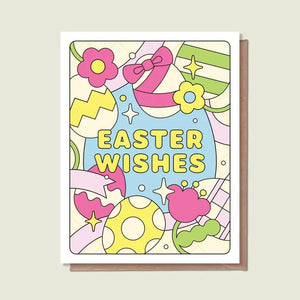 Greeting Card: Easter Wishes