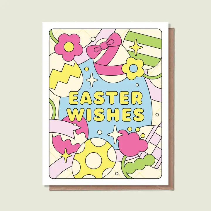 Greeting Card: Easter Wishes