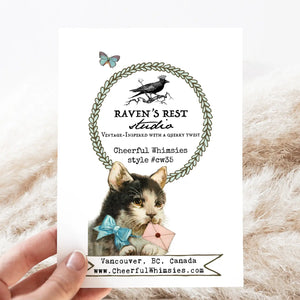 Greeting Card: Just a Little Note