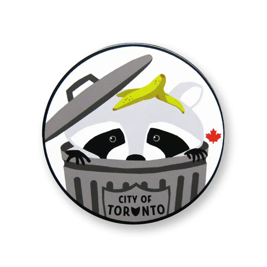 Sticker: Trash Panda (Round)